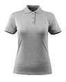 Mascot Dames Poloshirt Grasse 51588-969 grijs-melĂȘe